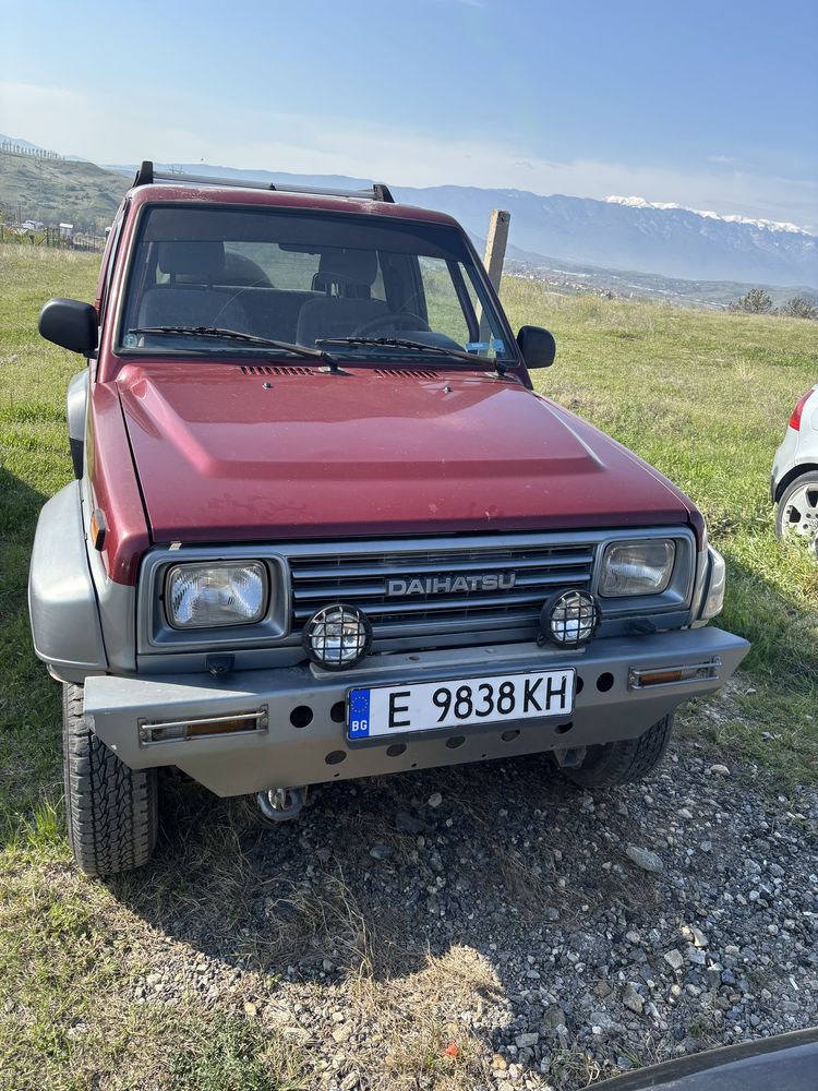 Daihatsu Feroza 1.6 16v  На части