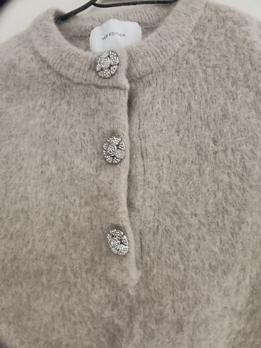 Нова блуза с къс ръкав