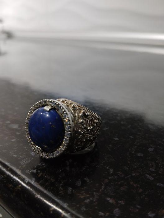 Перстень с лазуритом