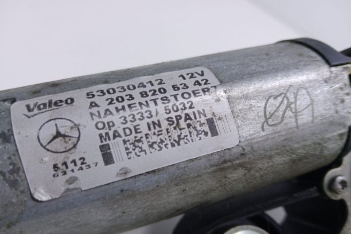 Motoras stergatoare hayon   A2038205342 Mercedes-Benz C-Class W203/S2