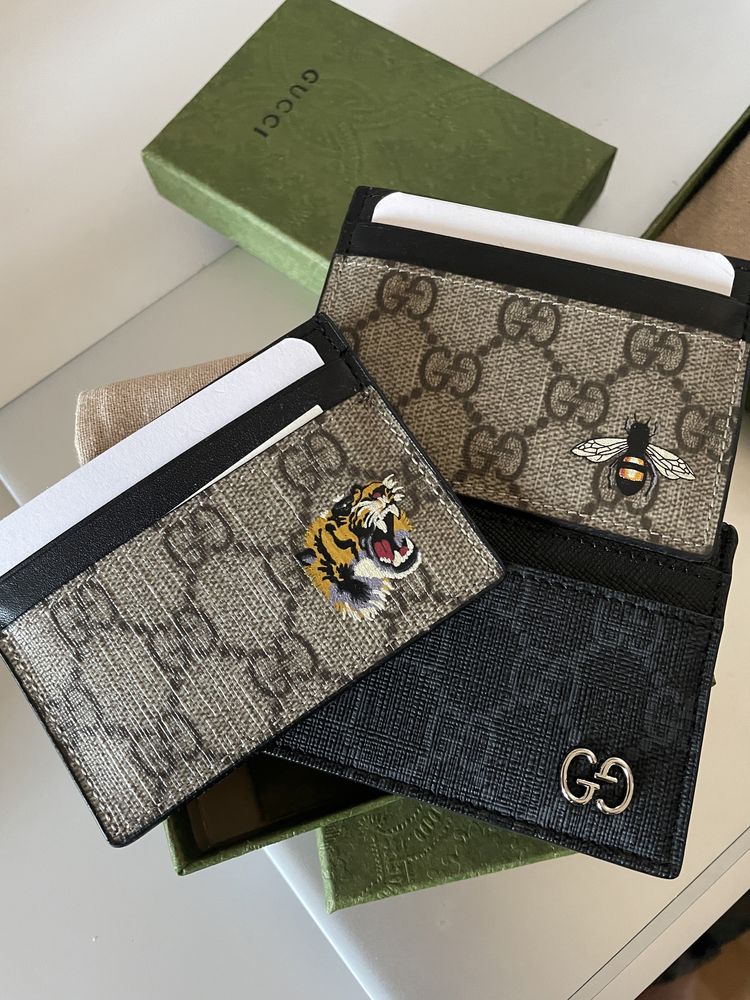 Картодържател Gucci monogram