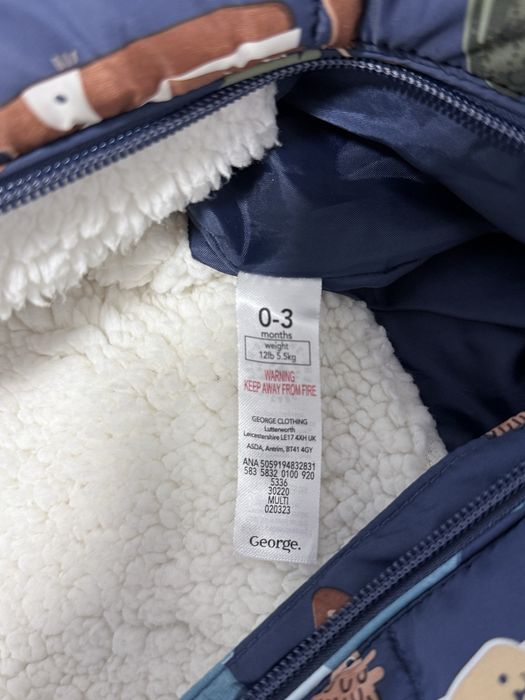 Бебешки космонавт