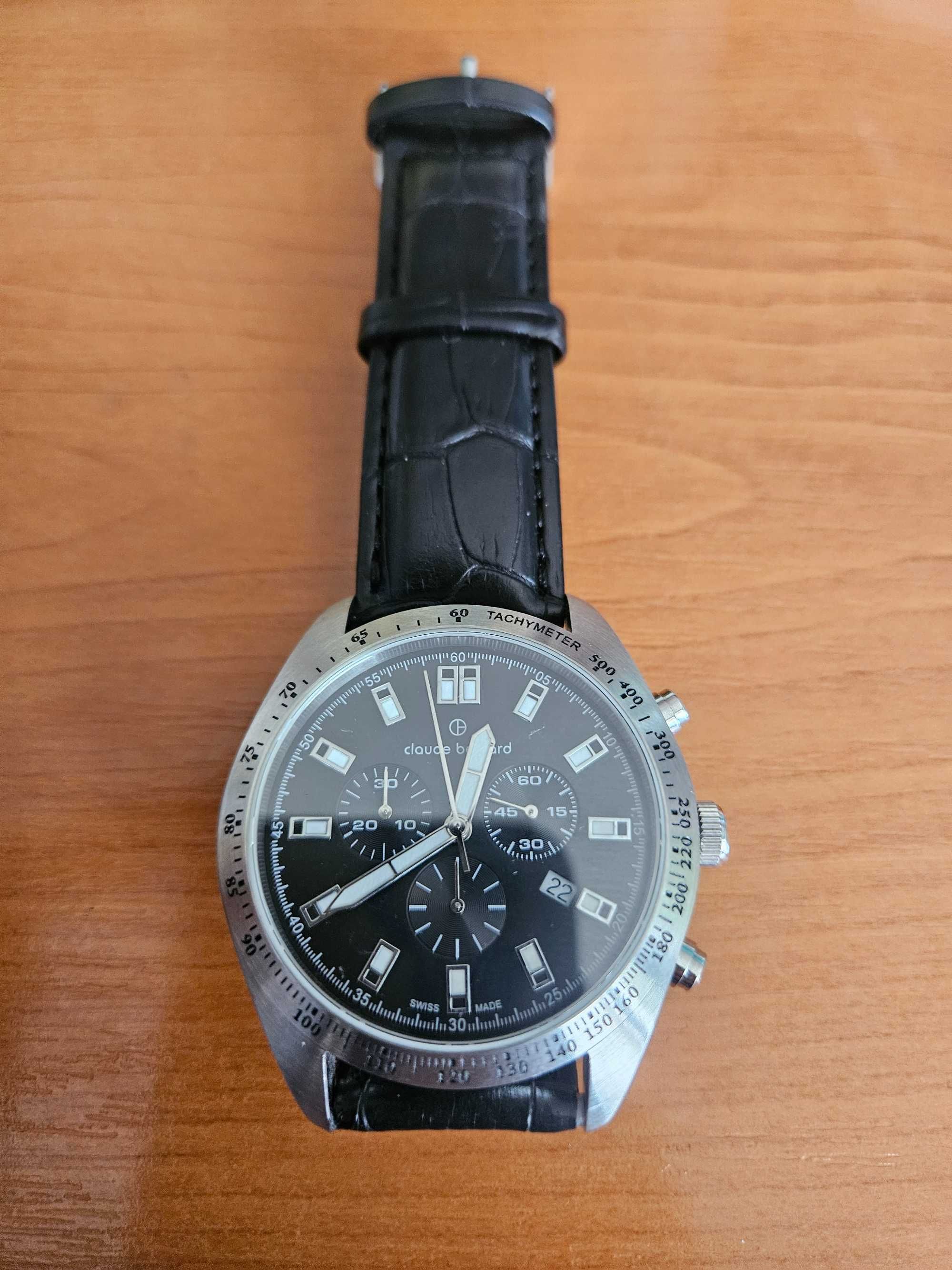 Часовник Claude Bernard Classic ST50 Chrono 10247 3C NIN
 10247 3C NIN