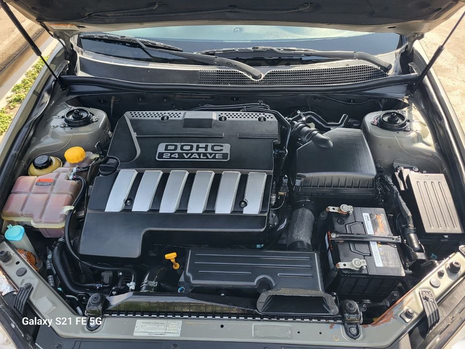 Эпика механика 2008й пробег 217000км краскаси тоза