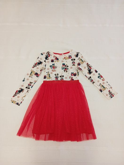 Rochie Disney Crăciun mărimea 128