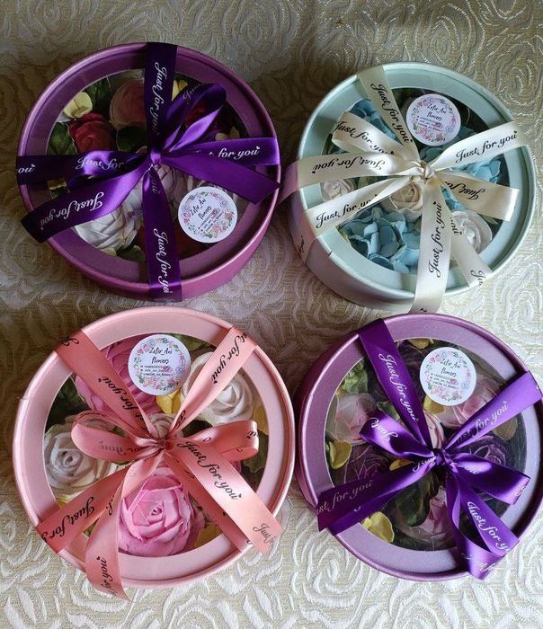 Зефирные букеты (цветы) на заказ