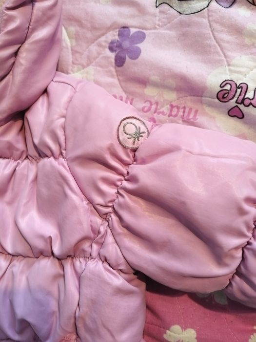 Детско яке benetton 18-24 месеца