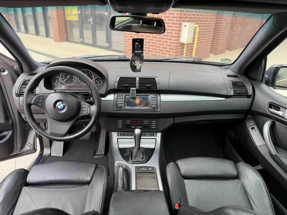 BMW X5 E53 Facelift 3.0 Diesel Automat Panoramic Full pachet Aero