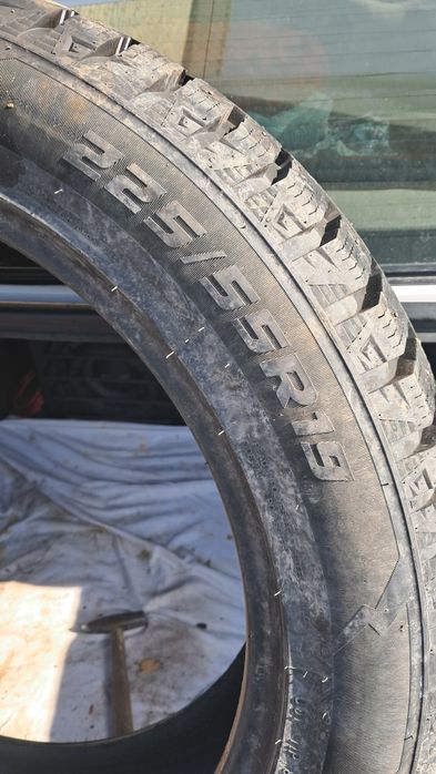 Один баллон 255х55х19