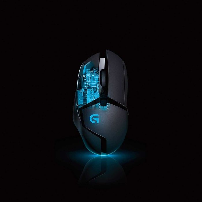 ПРОМО Нова Геймърска мишка Logitech G402 HYPERION FURY FPS, Черна