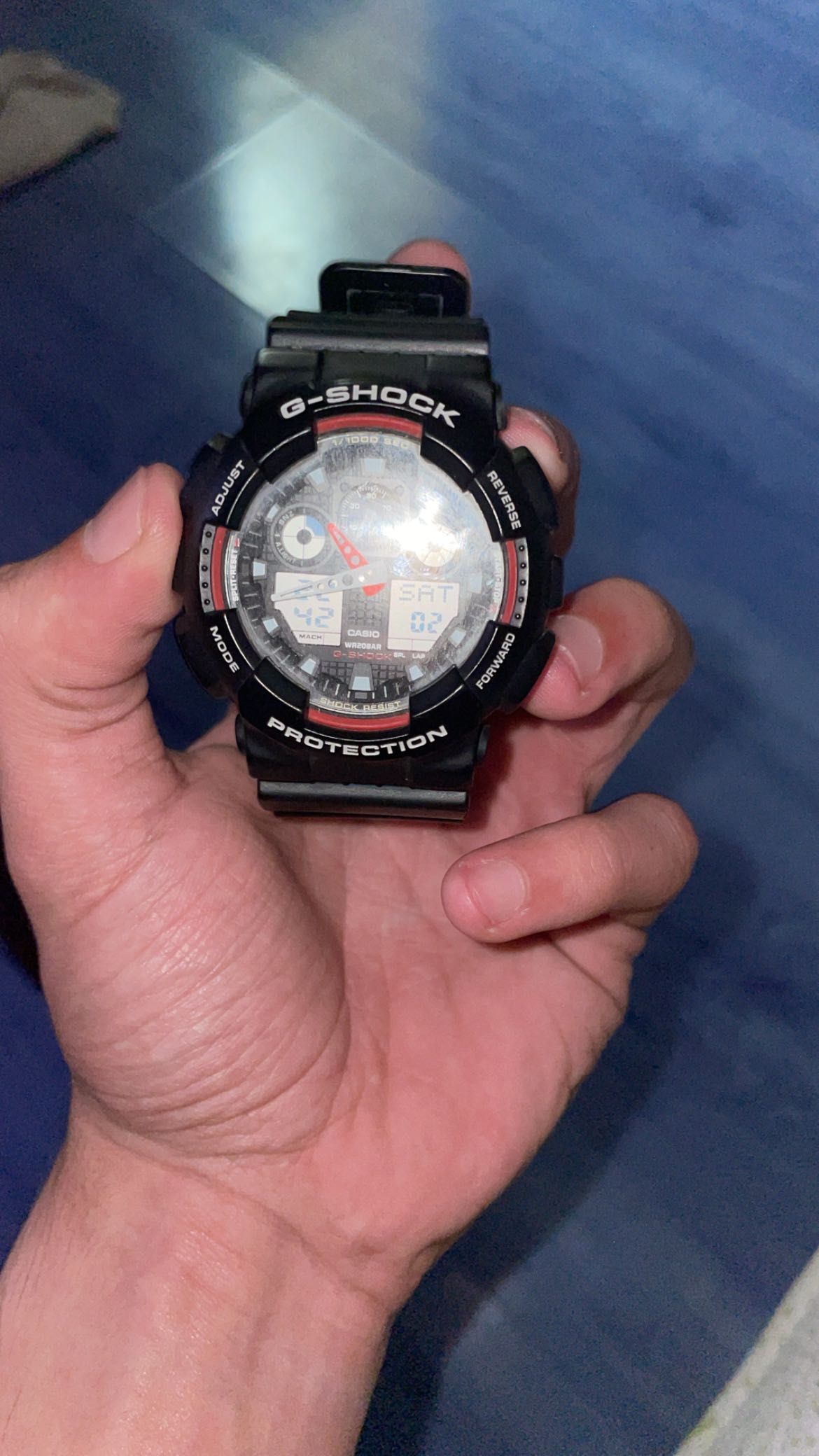 G-SHOCK с гаранция