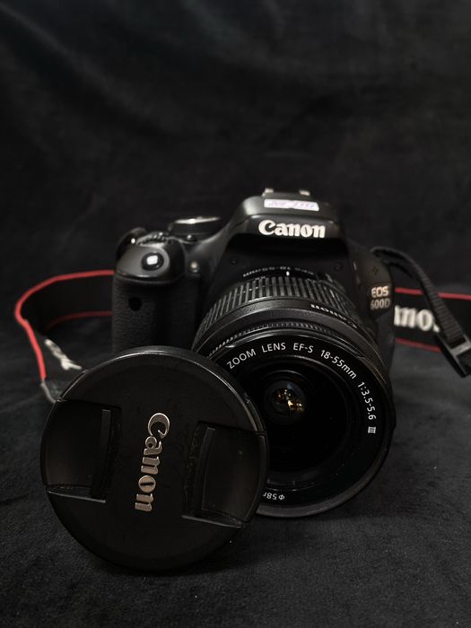 Фотоаппарат Canon 600D Aktiv market