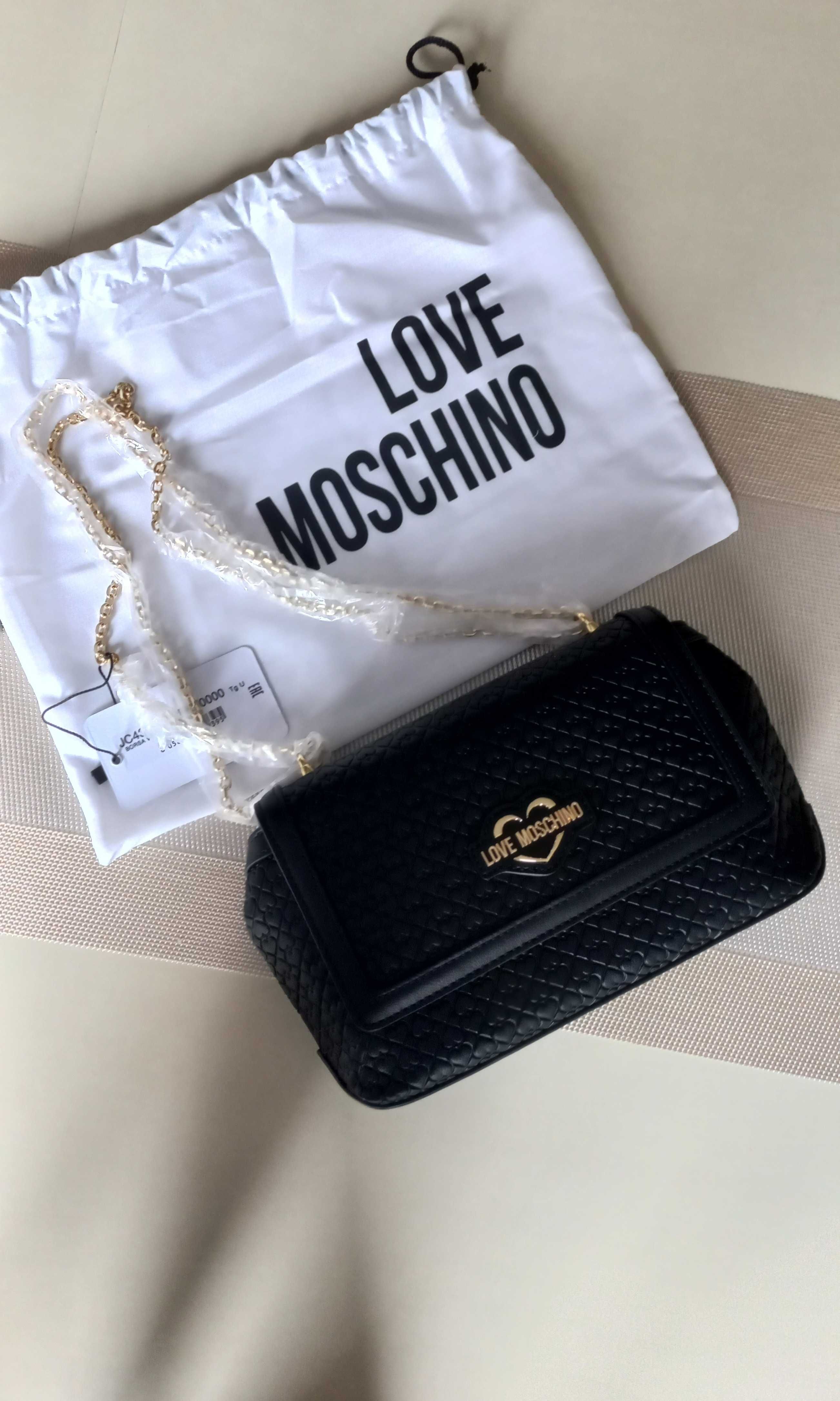 Love Moschino нова дамска чанта оригинална