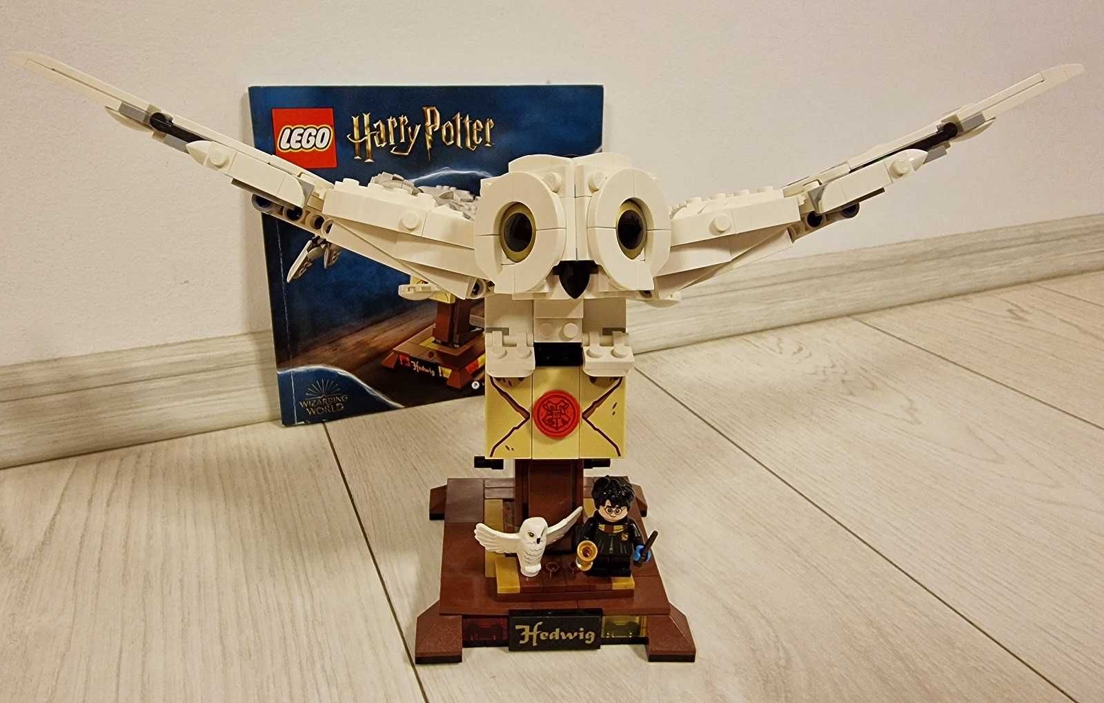 LEGO Harry Potter 75979 Hedwig 630 piese (recomandat 10+)