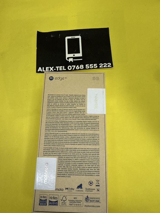 Motorola Edge 50 512GB 12GB-Ram Sigilat Nou