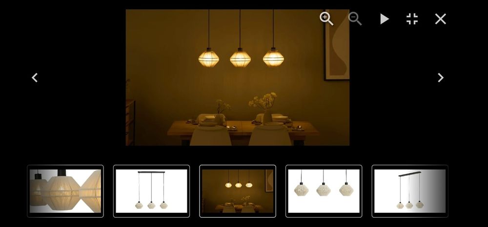 Lampă suspendată Midsumer