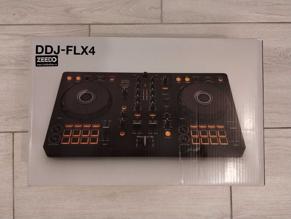 Pioneer DDJ-FLX4 Controller DJ - Stare Buna, Cutie Originala