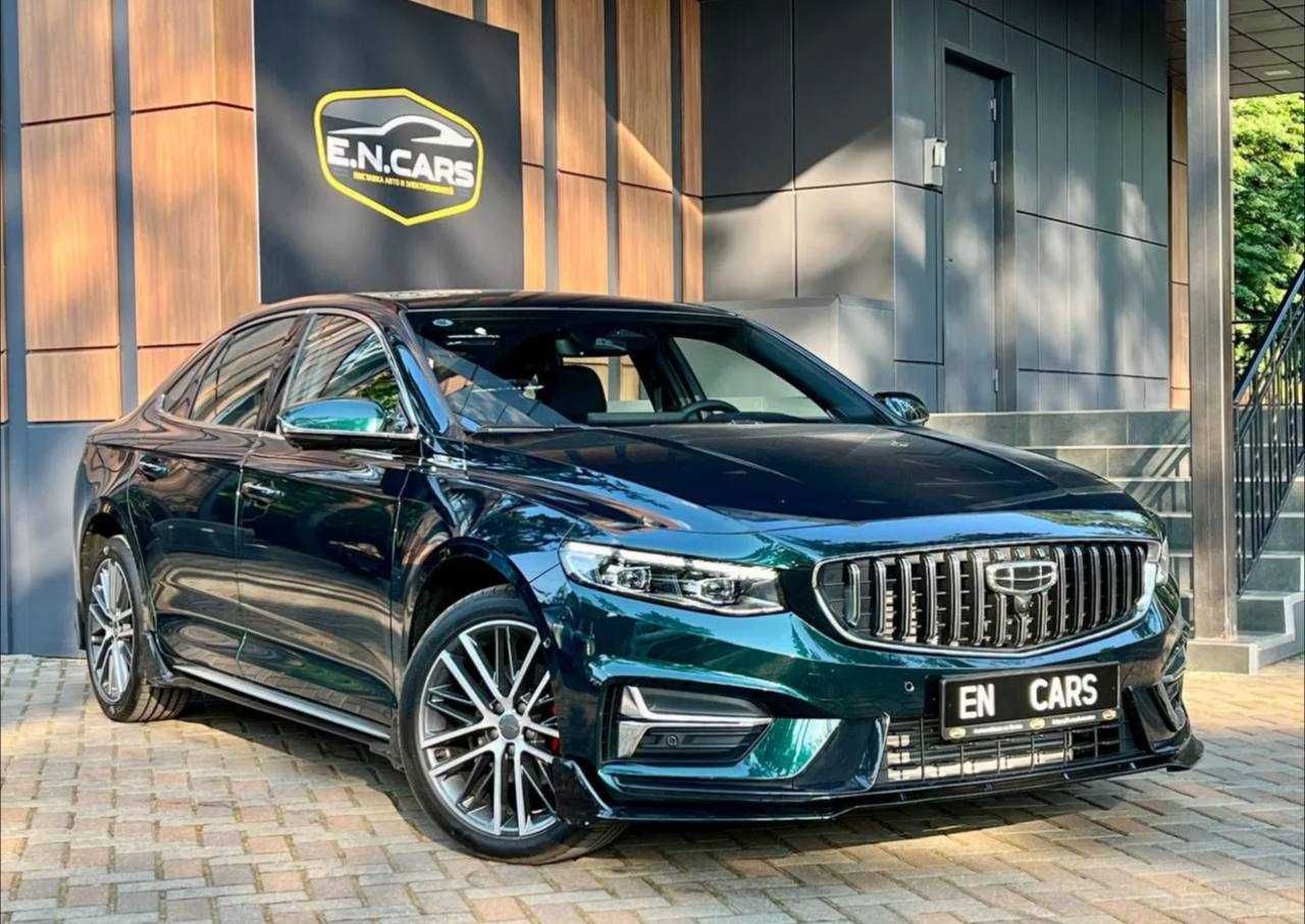 Geely Xingrui naxt va nasiya savdo yillik 10%