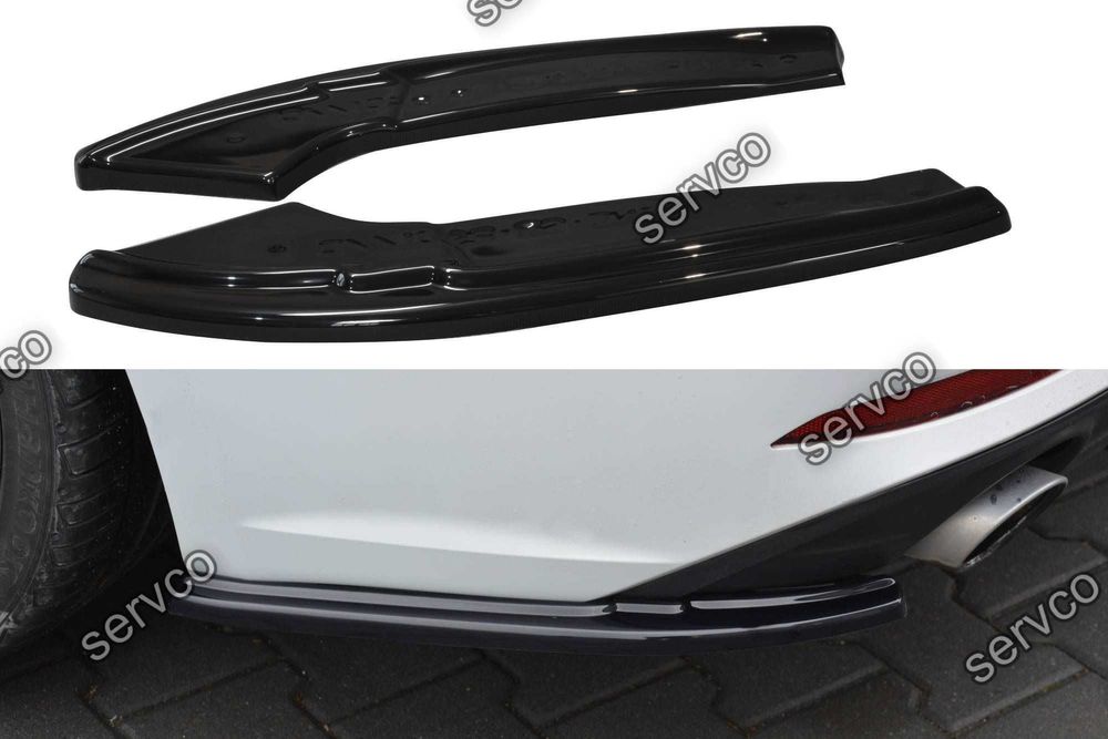 Prelungire bara spate Audi A5 F5 Mk2 Sportback S-Line 2016- v4