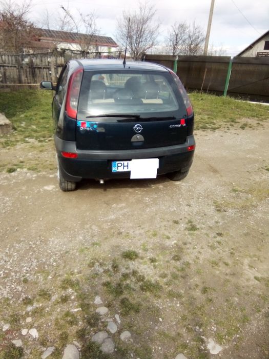 Vînd foarte urgent Opel CORSA C 1.2benzină fiscal pe loc