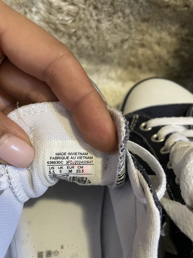 Дамски кецове Converse