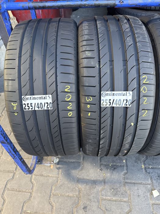 255/40/20 Continental