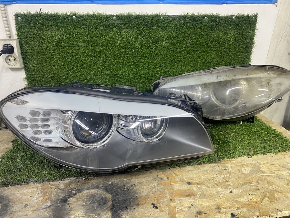 Bmw f10 фаралары екіншісі на запчасть и киа к5 правый фара