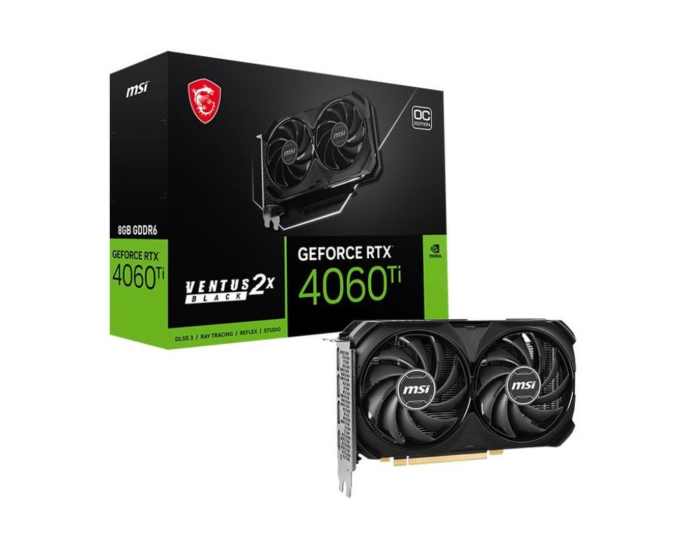 Msi rtx 4060 ti видеокарта