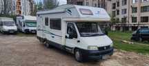 Уникален кемпер Fiat Ducato 2.8 JTD със солар и подобрения