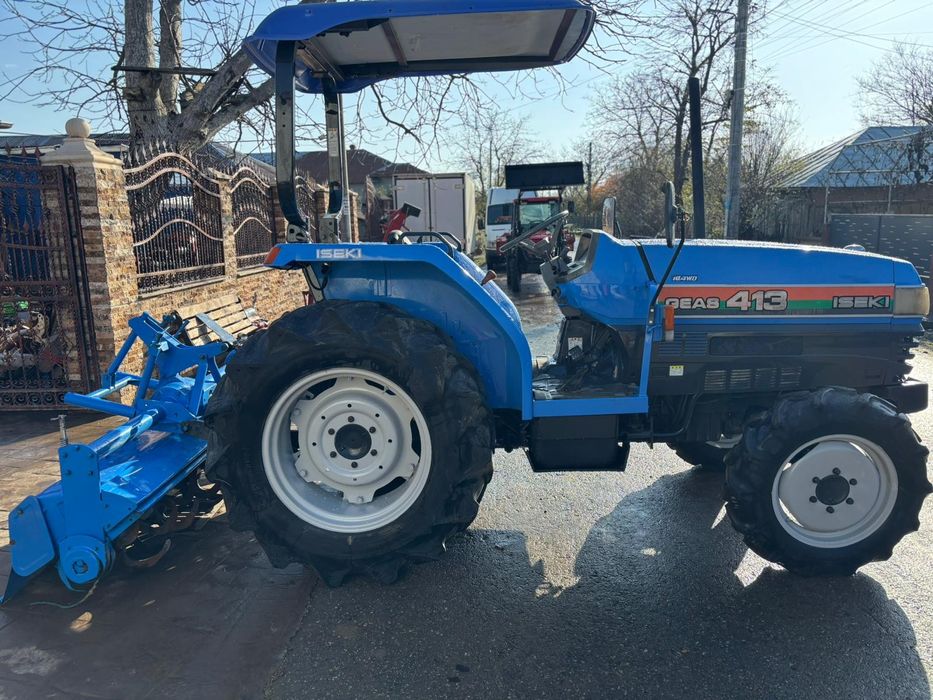 Tractor japonez Iseki Geas 413 Hispeed