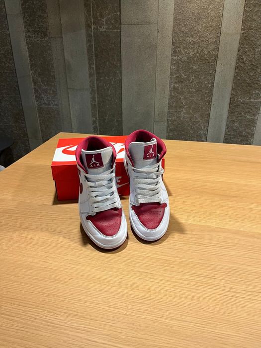 Nike Air Jordan 1 High Red nr 38.5