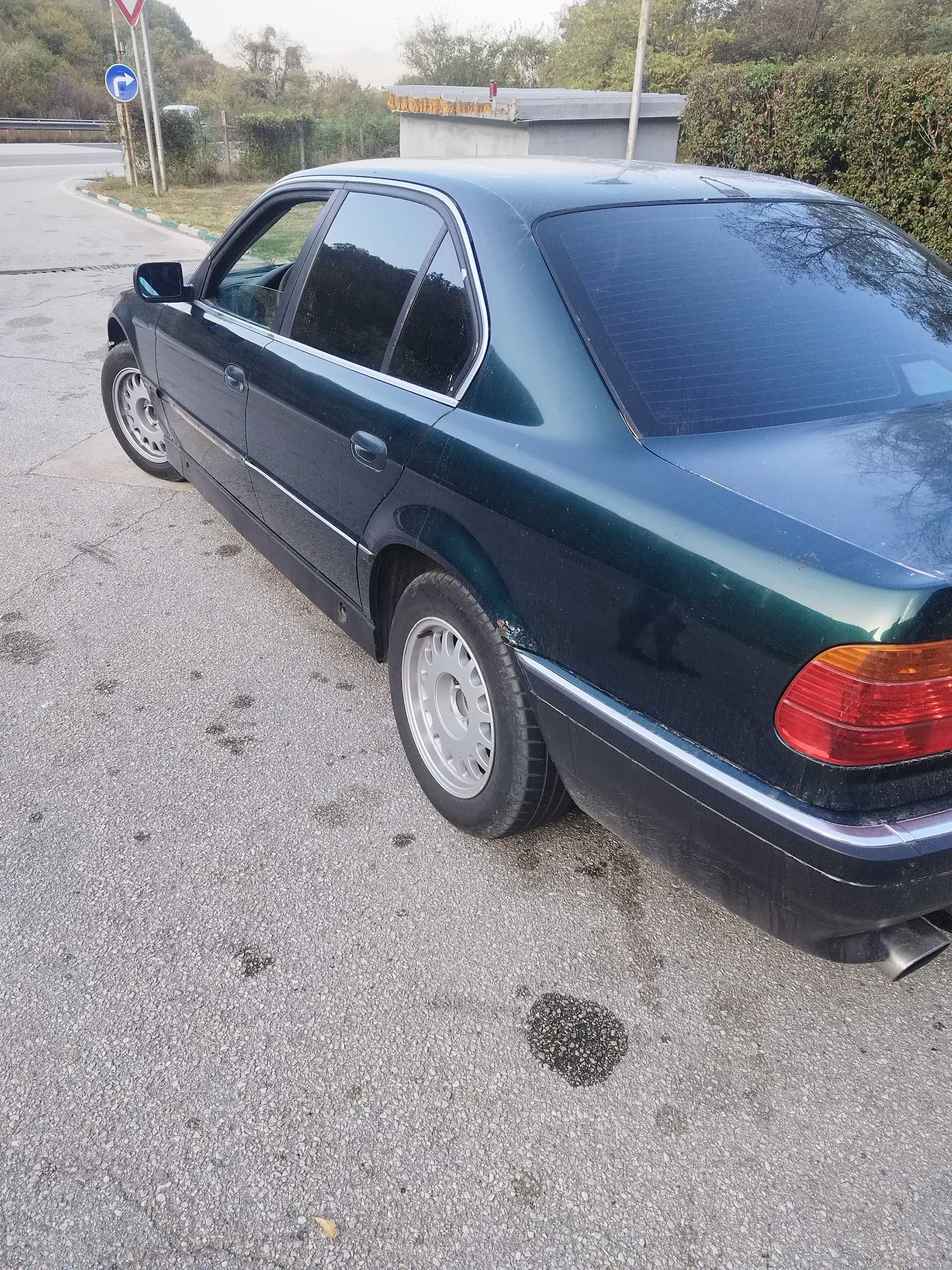 Bmw e38 728 2.8 газ бензин на части