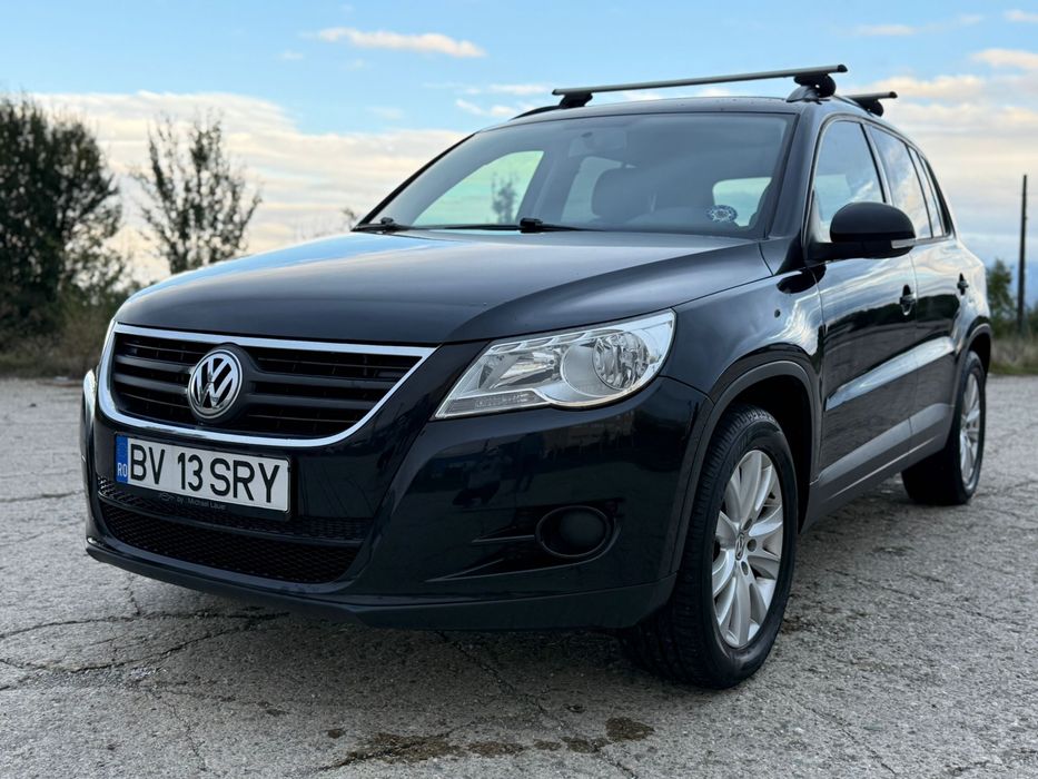 Vand Vw Tiguan 4 motion