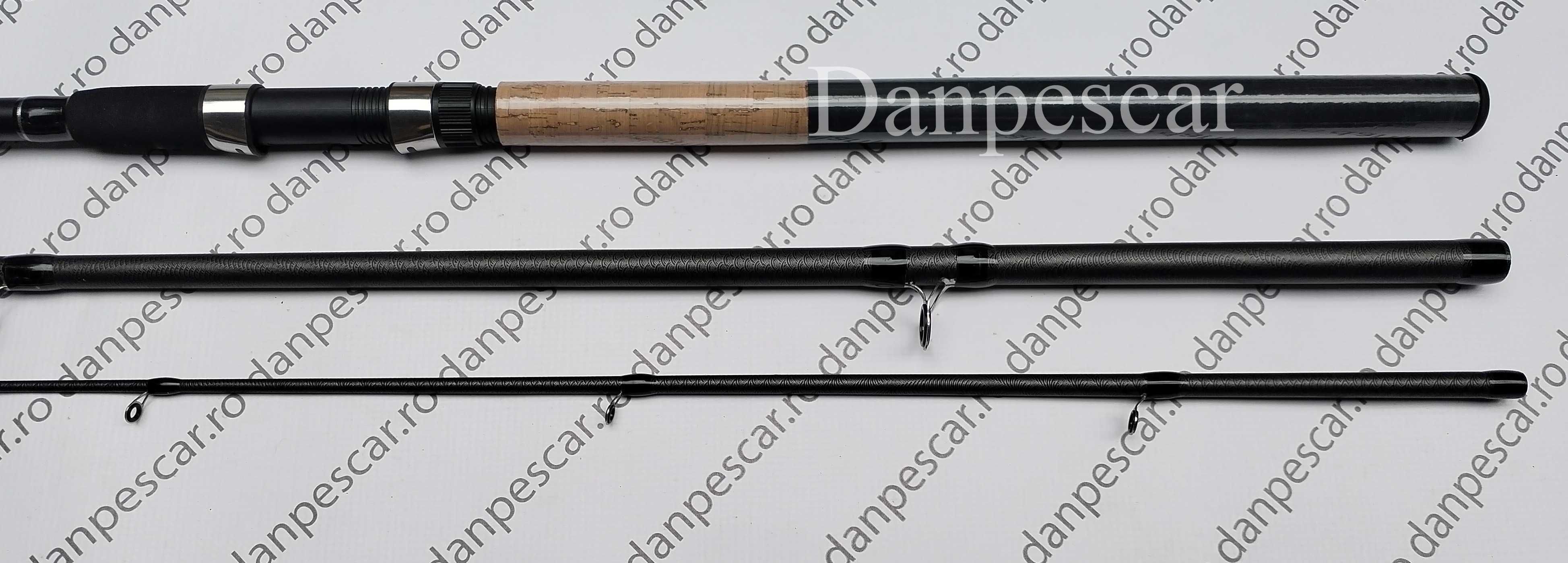 Lanseta PRO FL Black Panther Feeder 3,90 metri Actiune:50-150gr