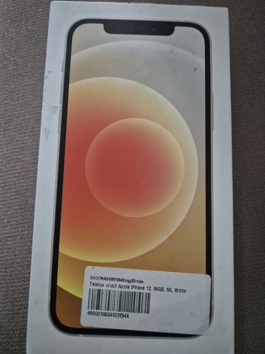 Iphone 12 Alb 64gb