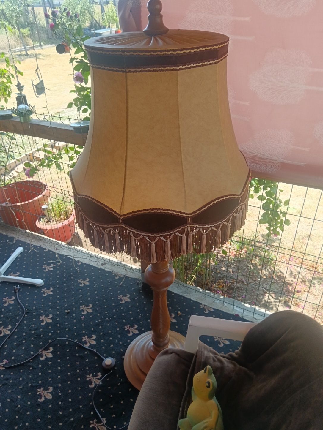 Veioza vitange inaltime 1,60