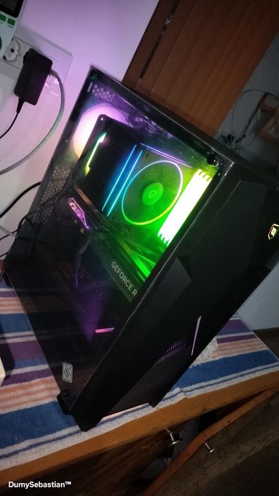 PC Gaming RTX 4070 Ti SUPER + Ryzen 7 5700x 32GB RAM 5TB