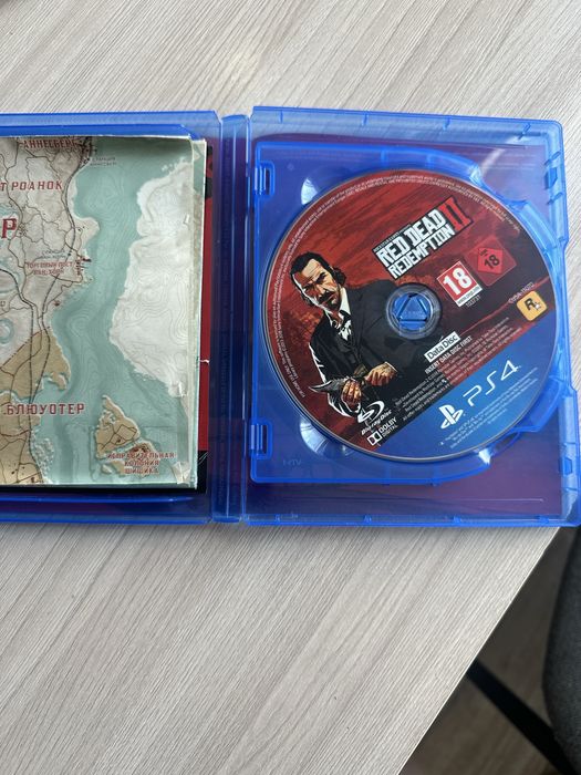 Рд2 диски на пс 4