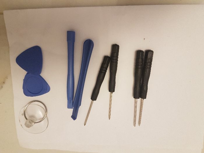 Kit Surubelnite/spatule Reparati GSM Samsung/Iphone Noi!