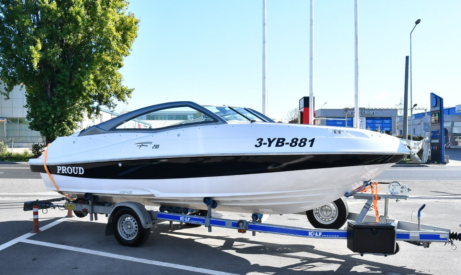 Barca Fibrafort Bowrider 2021 Noua!!!