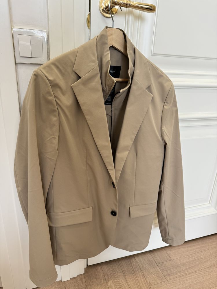 Пиджак куртка в стиле сафари, размер М
