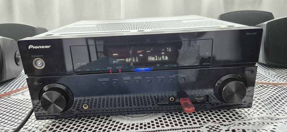 Sistem Audio 7.1  Pioneer
