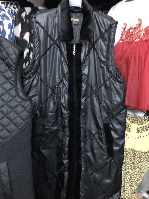 Veste de fas de iarna lungi