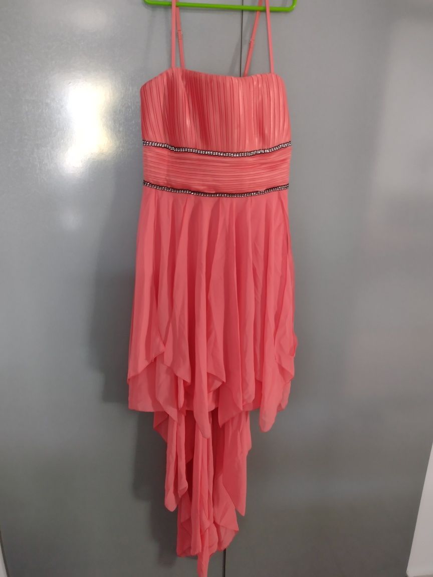 Rochie de ocazie cu sal