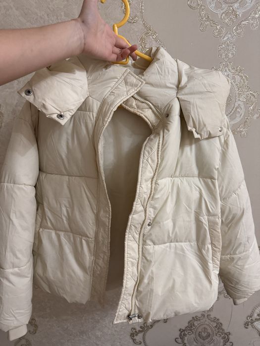 Куртка пуховик женская зимняя 8000тг