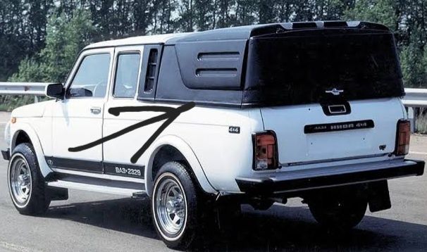 Niva pikap Нива пикап кора борт ( кунг)