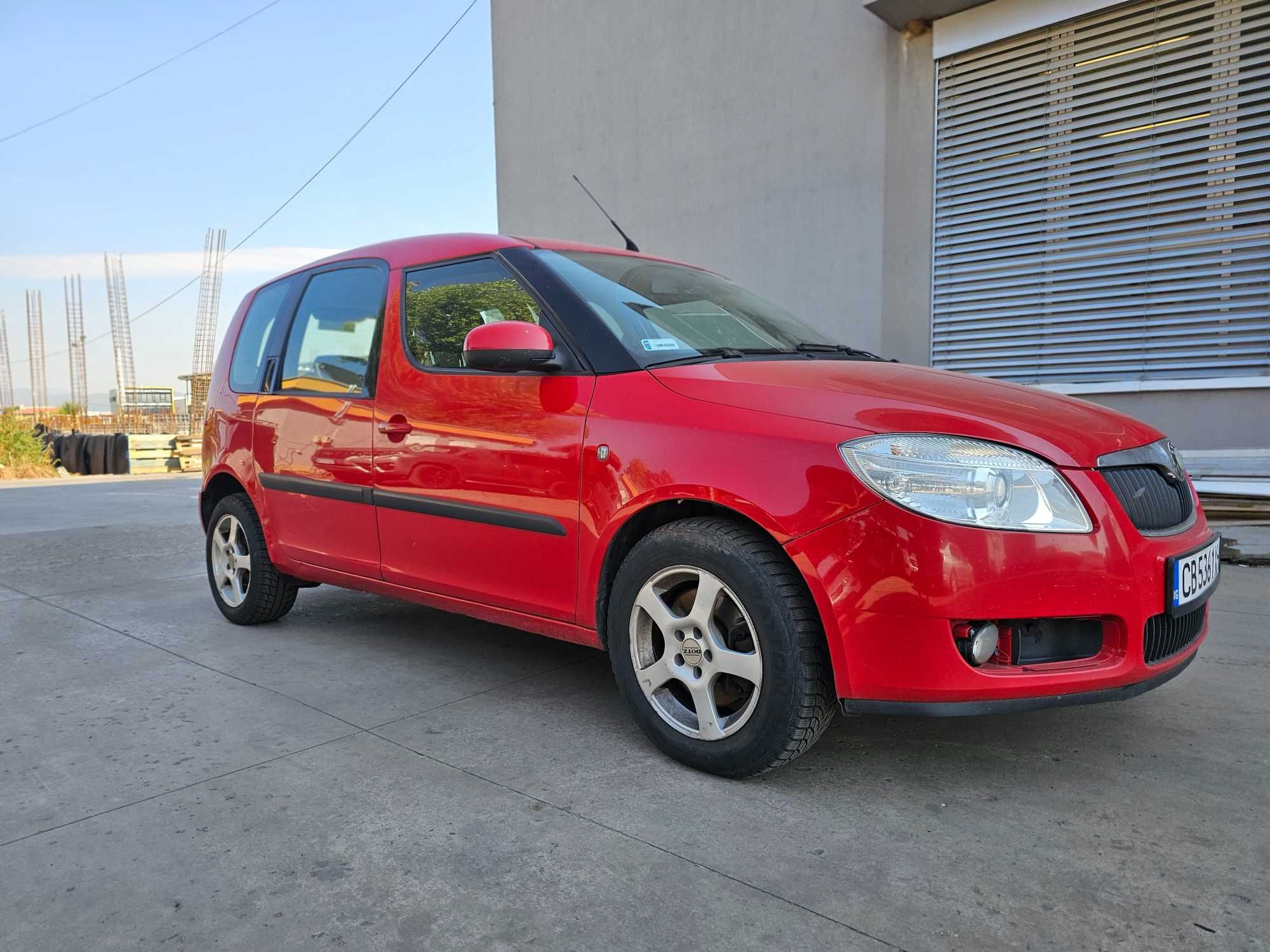 Продавам SKODA Roomster 1.9TDI, климатик, 2008