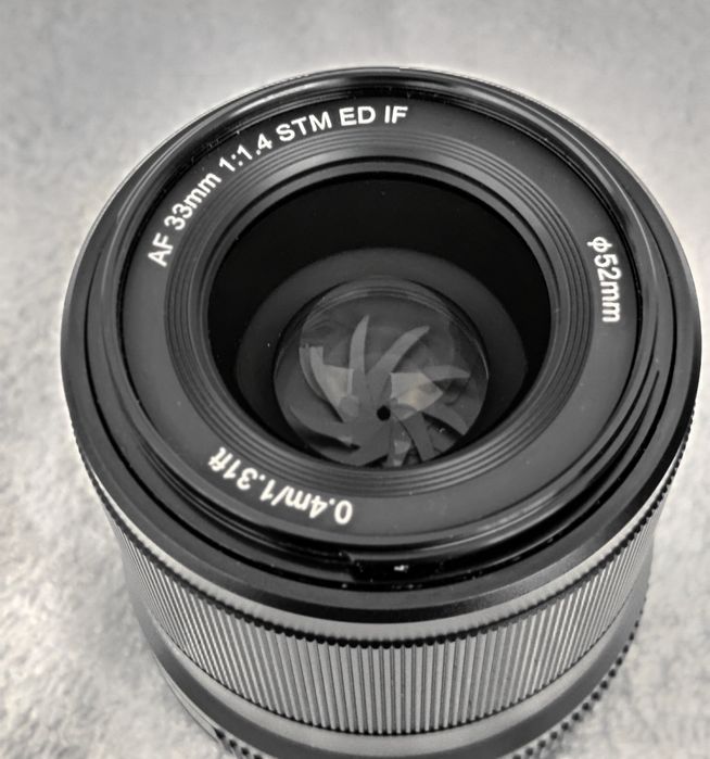 Obiectiv Viltrox Z. 33 mm . f 1.4  Nikon Z
