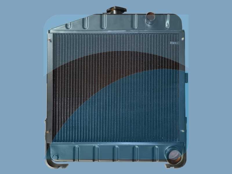 radiatoare-utilaje.ro Radiator tractor Case (cupru)