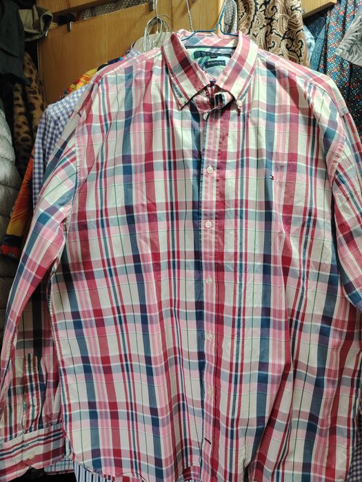 Cămașă Tommy Hilfiger,mânecă lungă,măsură XXL